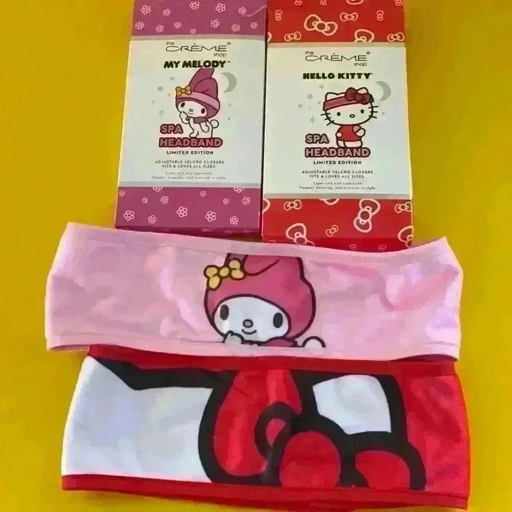 Hello Kitty headband and My Melody reversible